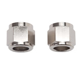 Russell Performance -8 AN Tube Nuts 1/2in dia. (Endura) (2 pcs.) - 660581