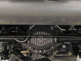 aFe POWER 2021 Ford Bronco w/ Dana M220 Diff Cover w/ Gear Oil Black Street Series w/ Machined Fins - 46-71291B