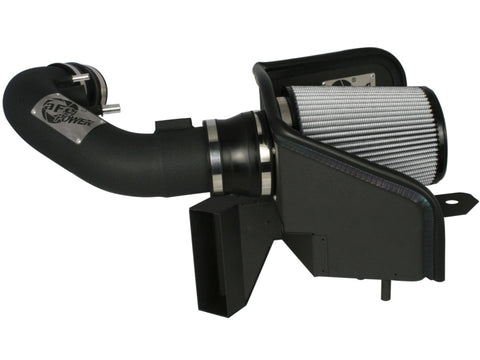 aFe MagnumFORCE Intakes Stage-2 PDS AIS PDS Ford Mustang 11-12 V8-5.0L Black - 51-11982-B