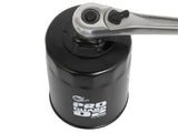 aFe ProGuard D2 Oil Filter (4 Pack) 11-13 Ford F-150 V6 3.5/3.7L / V8 5.0L (w/ 3/8in Ratchet Drive) - 44-LF025-MB