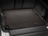 WeatherTech 07-13 BMW X5 Cargo Liners - Cocoa - 43688