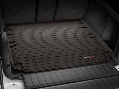 WeatherTech 07-13 BMW X5 Cargo Liners - Cocoa - 43688