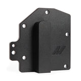 Mishimoto 2015+ Ford Mustang GT RHD Oil Cooler Block-Off Plate - Black - MMOCP-MUS8-15