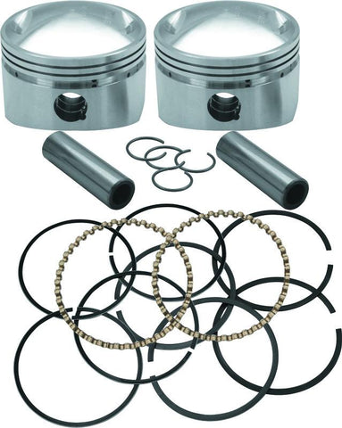 S&S Cycle 36-84 BT 3-5/8in Piston Set - .060in - 106-5789