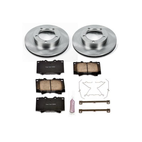 Power Stop 98-07 Lexus LX470 Front Autospecialty Brake Kit - KOE1132