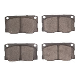 DFC 98-08 Hyundai County (Latin America) Front 4000 Hybridynamic Brake Pads - 4000-1716-00