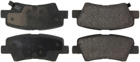 StopTech 09-15 Hyundai Sonata Street Select Rear Brake Pads - 305.14450