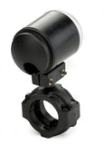 AutoMeter Gauge Mount Roll Pod For 1.75in. Roll Cage Fits 5in. Pedestal Tach Black - 48008