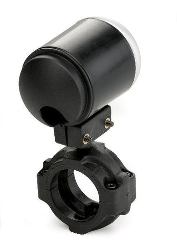 AutoMeter Gauge Mount Roll Pod For 1.75in. Roll Cage Fits 5in. Pedestal Tach Black - 48008