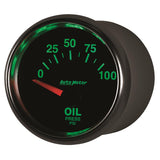 Autometer GS 0-100 PSI Short Sweep Electronic Oil Pressure Gauge - 3827