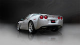Corsa 2009-2013 Chevrolet Corvette C6 6.2L V8 Black Sport Axle-Back Exhaust - 14108BLK