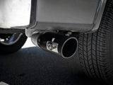aFe Large Bore-HD 4in 409 SS DPF-Back Exh 18-19 Ford F-150 V6-3.0L (td) w/ Black Tip - 49-43106-B