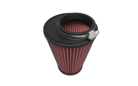 K&N Universal Rubber Filter 3.25 inch FLG / 5.75 inch Bottom / 3.5 inch Top / 6.6875 inch Height - RU-4470