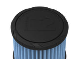 aFe POWER Universal Clamp-On Air Filter w D2 Dura-Dry Media 2-3/4in F x 6in B x 4-3/4in T x 5inH - 21-28001V