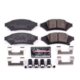 Power Stop 2004 Pontiac Grand Prix Front Z23 Evolution Sport Brake Pads w/Hardware - Z23-1000