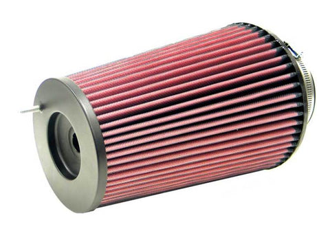 K&N Universal Filter Round Tapered 4in FlangeID / 6.625in Base OD / 5.25in Top OD / 9.5in Height - RC-4780