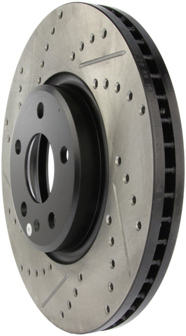 StopTech Slotted & Drilled Sport Brake Rotor - 127.33136R