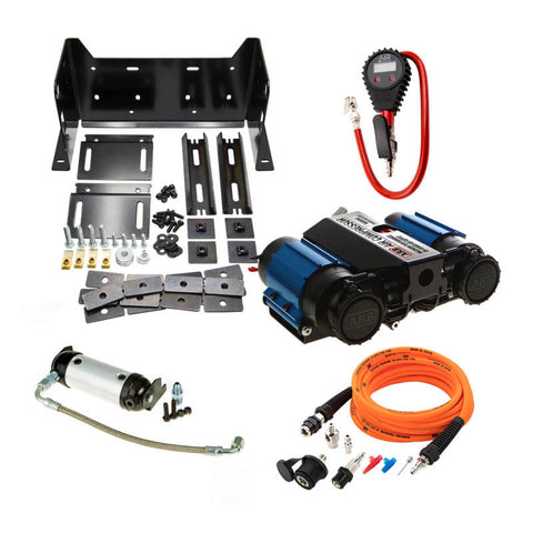 ARB High Performance Twin On-Board Compressor Kit - 12V - CKMTA12KIT