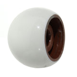 Ford Racing 15-19 Ford Mustang EcoBoost / GT w/ 6-Speed Manual Transmission Bullitt White Shift Knob - M-7213-M8B