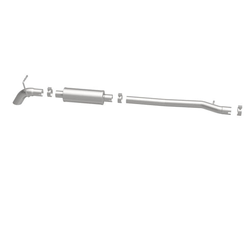 MagnaFlow 12-14 Jeep Wrangler JK Unltd V6 3.6L Turn Down in Front of Rear Tire SS C/B Perf Exhaus - 17143