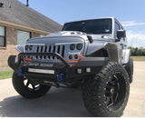 Oracle VECTOR Series Full LED Grille - Jeep Wrangler JK - NA - 5817-PRO