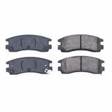 Power Stop 1993 Cadillac Allante Rear Z16 Evolution Ceramic Brake Pads - 16-508