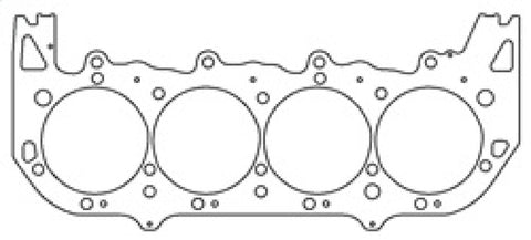 Cometic Chevy Big Block Gen 4/5/6 4.5in Bore .086 inch MLS-5 Headgasket - C5634-086