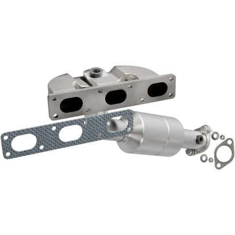MagnaFlow Direct Fit Catalytic Converter BMW 5 04-05 Rear Mani - 452297