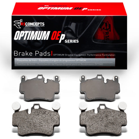 R1 05-12 Porsche 911 Front Optimum OE Brake Pads - 2551-1135-00