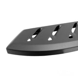 Westin 2019 Chevrolet Silverado/Sierra 1500 Crew Cab Thrasher Running Boards - Textured Black - 28-81275