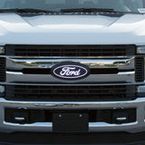 Putco 17-20 Ford SuperDuty Front Luminix Ford LED Emblem - w/o Camera CutOut - 92701
