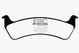 EBC 92-94 Jeep Grand Cherokee 4.0 Yellowstuff Rear Brake Pads - DP41129R