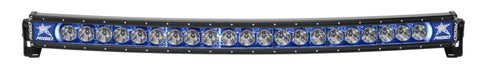 Rigid Industries Radiance Plus Curved 40in Blue Backlight - 34001