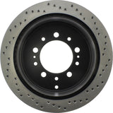 StopTech Drilled SportStop Cryo Rotor - Right - 128.44157CR