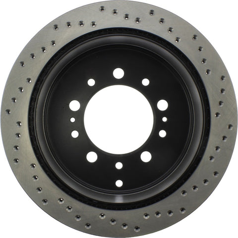 StopTech Drilled SportStop Cryo Rotor - Right - 128.44157CR