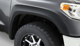 Bushwacker 14-18 Toyota Tundra Fleetside Extend-A-Fender Style Flares 4pc - Black - 30919-02