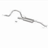 MagnaFlow 03-21 Toyota 4Runner V6 4.0L Overland Series Cat-Back Exhaust - 19546