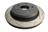 DBA 11-15 Jeep Grand Cherokee All Exc. SRT8 Rear T3 4000 Series Uni-Directional Slotted Rotor 350mm - DBA42637S