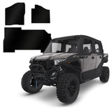 DEI 24-26 Polaris Xpedition ADV 4-Door Floor Mat Set - 3 Piece - 902414