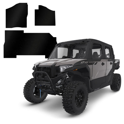 DEI 24-26 Polaris Xpedition ADV 4-Door Floor Mat Set - 3 Piece - 902414
