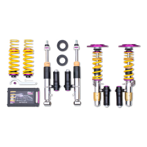 KW Clubsport Kit Pre 1/2015 BMW M3/M4 F80/F82 w/ 3 Bolt Front Mount (No EDC Cancellation) 2-Way - 352208AN