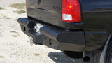 Road Armor 10-18 Dodge 2500 Vaquero Rear Non-Winch Bumper - Tex Blk - 410VR0B