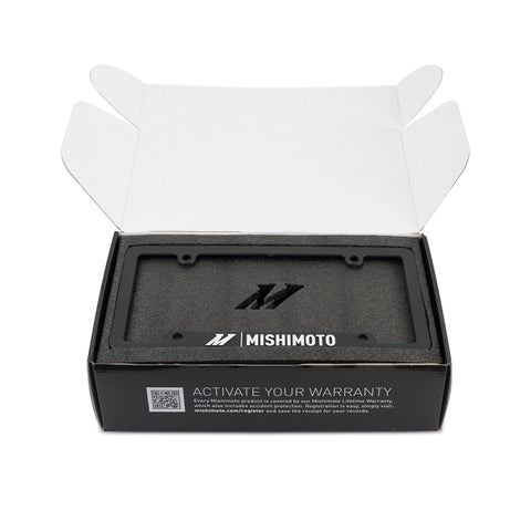 Mishimoto 2011+ Ford F-250/F-350 License Plate Relocation Bracket - MMLP-F2D-11