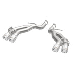 MagnaFlow 2016 Chevy Camaro 6.2L V8 Race Axle Back w/ Quad Polished Tips - 19266