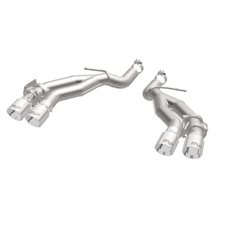 MagnaFlow 2016 Chevy Camaro 6.2L V8 Race Axle Back w/ Quad Polished Tips - 19266