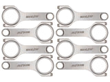 Manley Chevy Big Block 6.535in H Beam w/ ARP 2000 Connecting Rods - Set of 8 - 14066R-8
