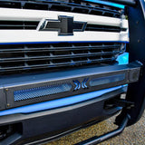 Westin 19-21 Chevy 1500 Sportsman X Grille Guard - Textured Black (Excl. 2019 Silverado LD) - 40-33955