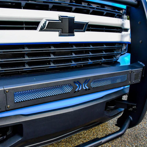 Westin 19-21 Chevy 1500 Sportsman X Grille Guard - Textured Black (Excl. 2019 Silverado LD) - 40-33955