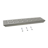 Westin 15in Step Plate w/screws (Set of 2)- Stainless Steel - 56-100015