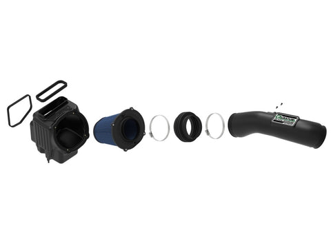 aFe Quantum Pro 5R Cold Air Intake System 17-18 GM/Chevy Duramax V6-6.6L L5P - Oiled - 53-10007R